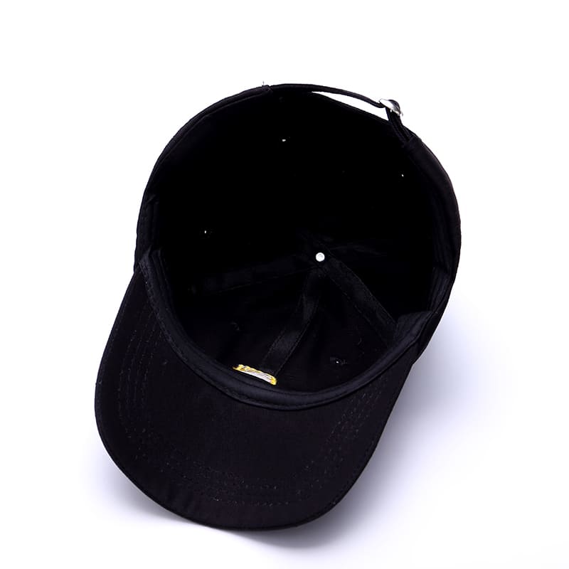 Bad Hair Day Black Baseball Cap