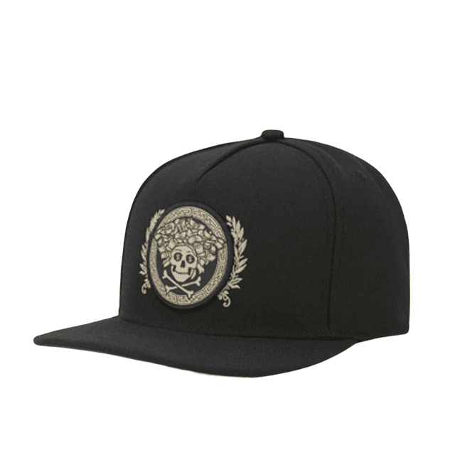 Badusa Bones & Dollars Snapback Cap