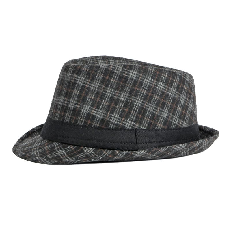 Barbrow Tartan Cotton Trilby Hat