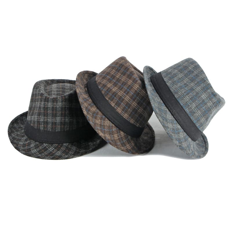 Barbrow Tartan Cotton Trilby Hat