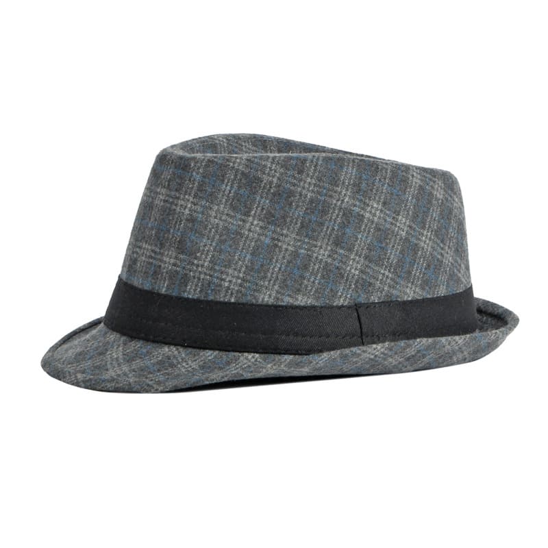 Barbrow Tartan Cotton Trilby Hat