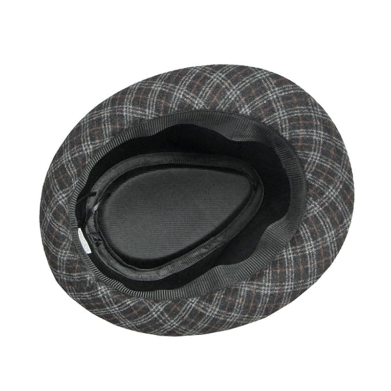 Barbrow Tartan Cotton Trilby Hat