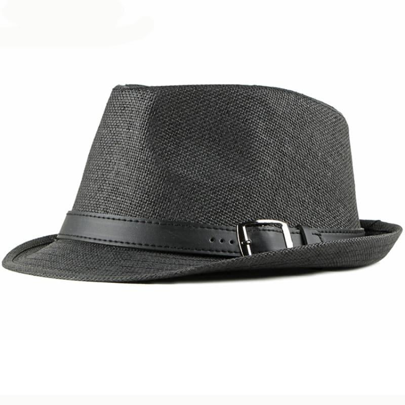 jazz-fedora-hat-retro-vintage-cotton