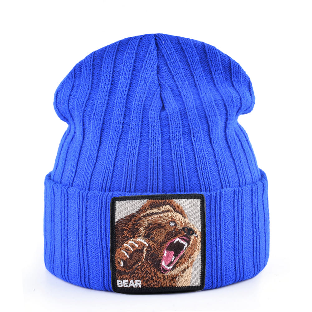 Bear Knitted Beanie