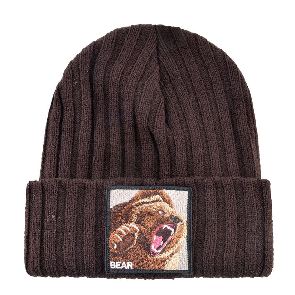 Bear Knitted Beanie