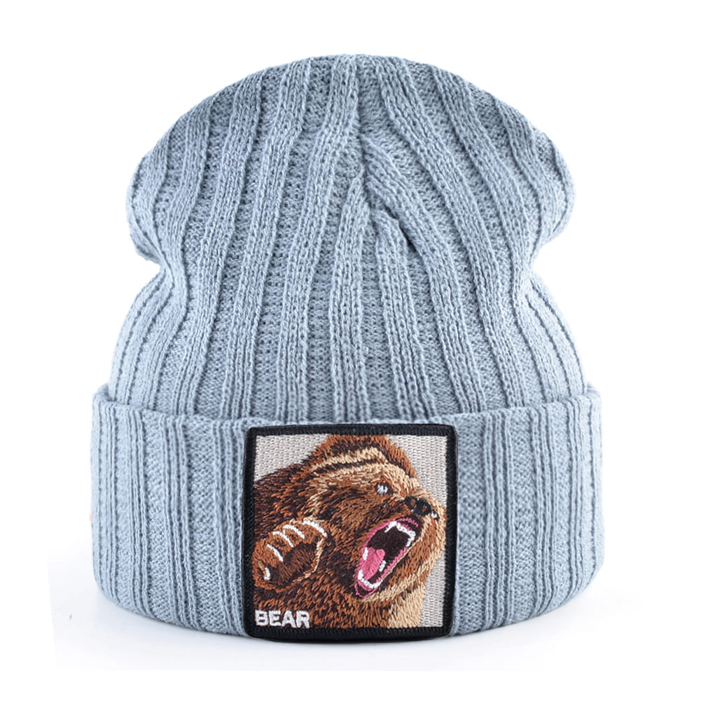 Bear Knitted Beanie