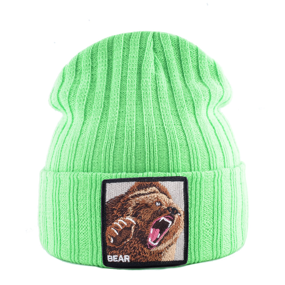 Bear Knitted Beanie