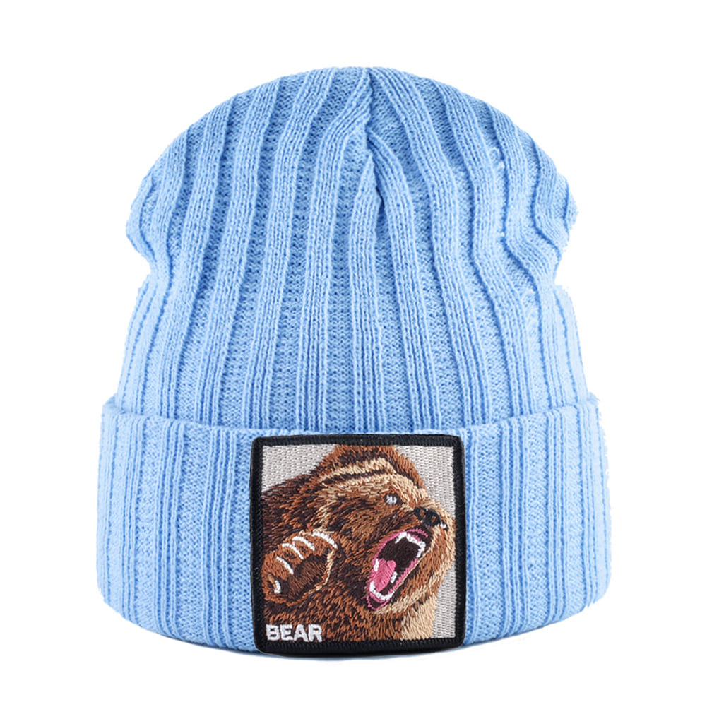 Bear Knitted Beanie