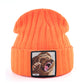 elastic-winter-hat-wild-animal-grizzly