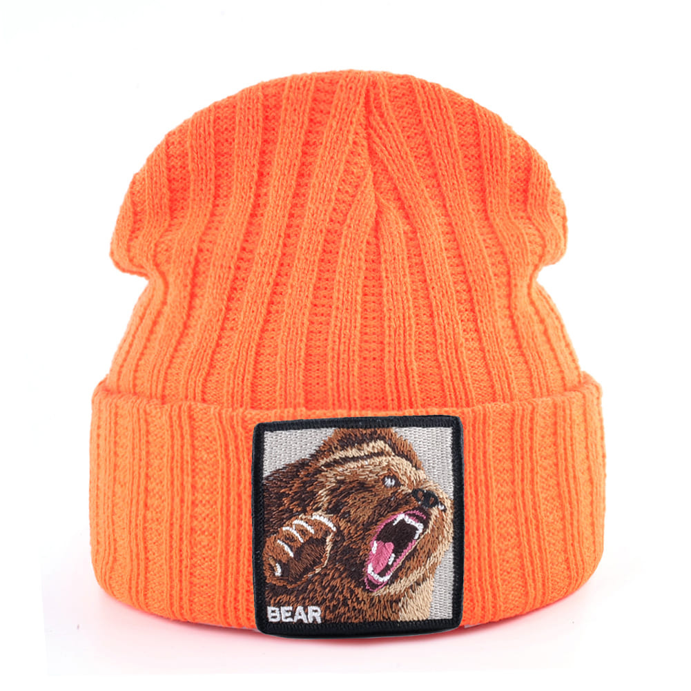 Bear Knitted Beanie