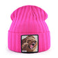 elastic-winter-hat-wild-animal-grizzly