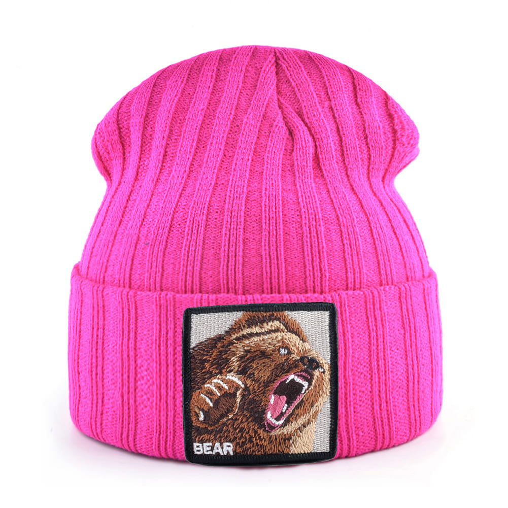 Bear Knitted Beanie