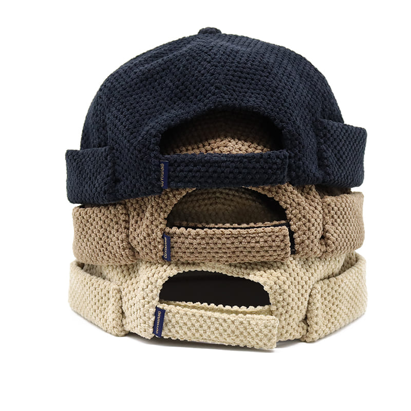 Bering Sailor Knitted Docker Cap