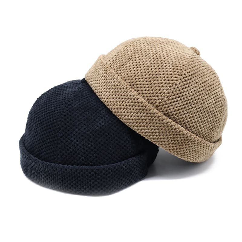 Bering Sailor Knitted Docker Cap