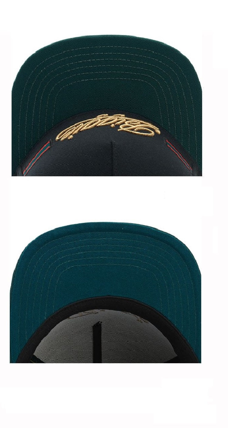 Biggie Retro Cotton Snapback Cap