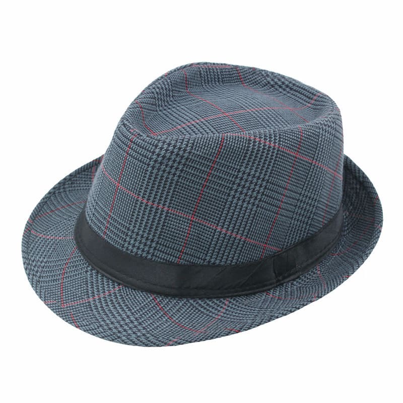 Birdland Tartan Trilby Hat