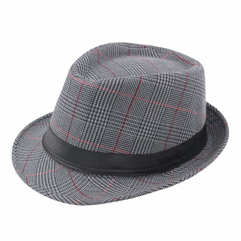 Birdland Tartan Trilby Hat