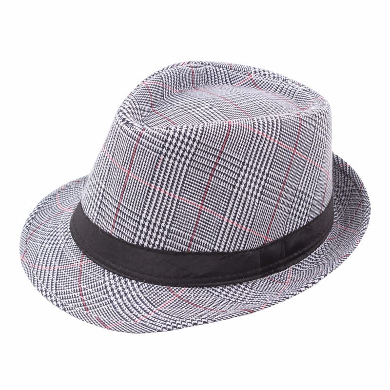 Birdland Tartan Trilby Hat