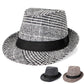 plaid-wool-cotton-panama-jazz-fedora