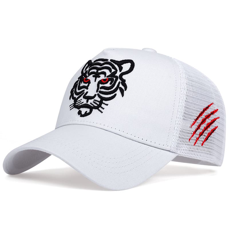 Black Tiger Cotton Baseball Cap