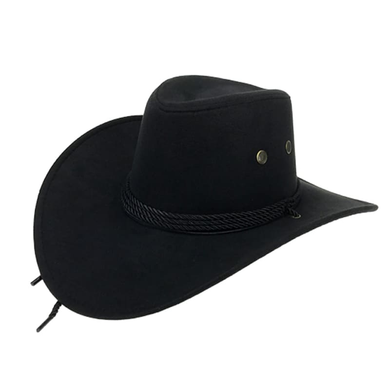 Blackburn Suede Cowboy Hat