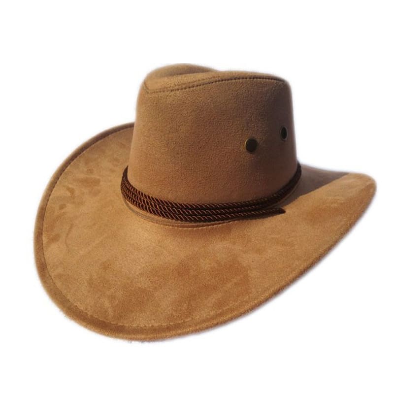 Blackburn Suede Cowboy Hat