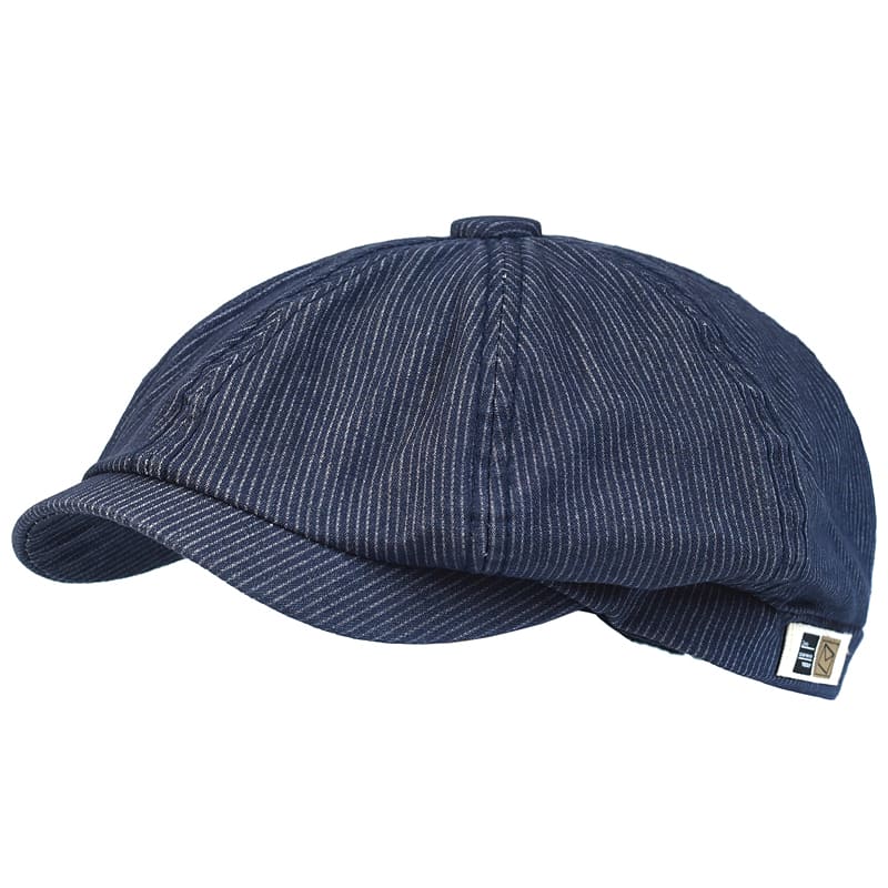 newsie-eight-panels-bakerboy-cap-Ghelter-cotton-cabbie-hat