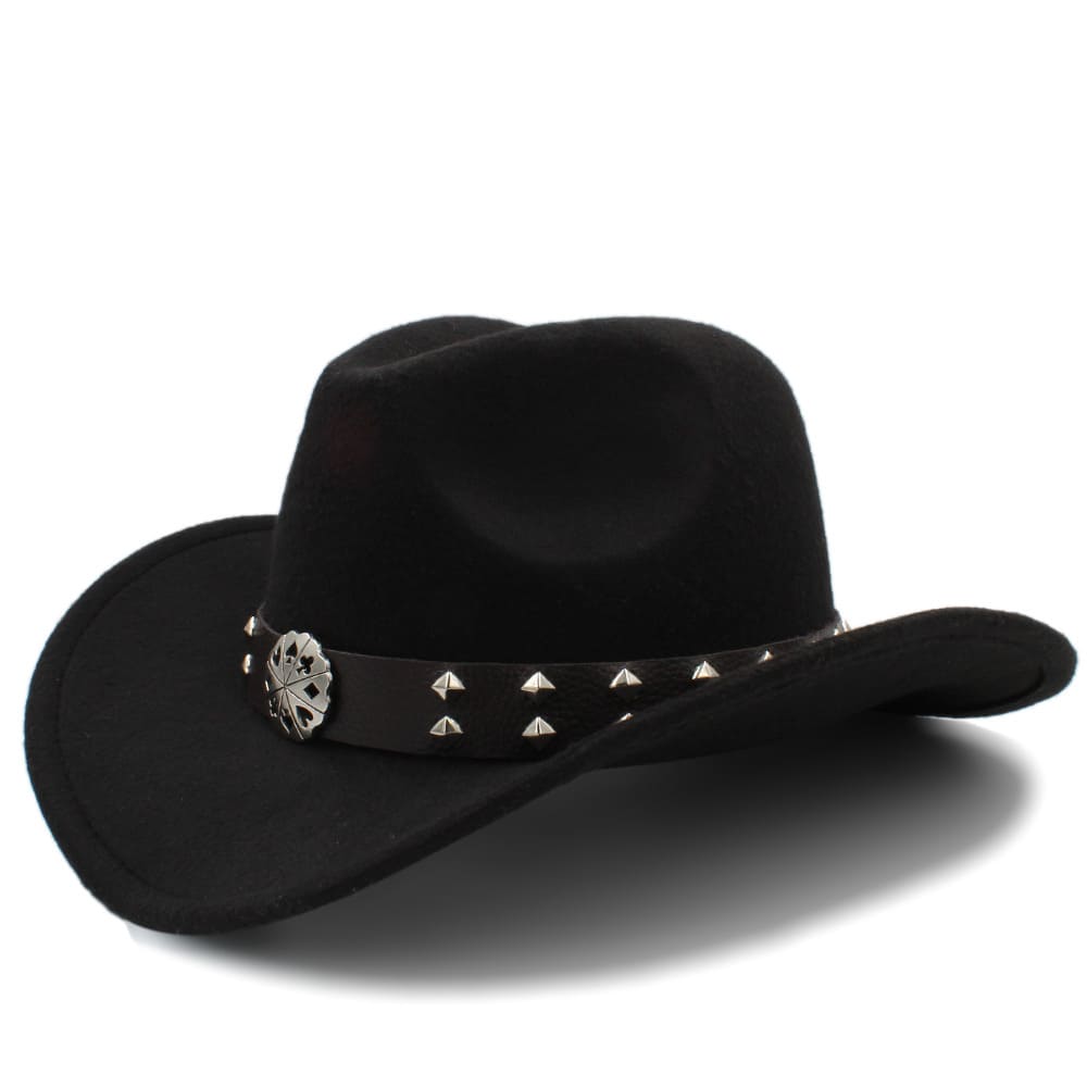 Blackjack Wool Cowboy Hat