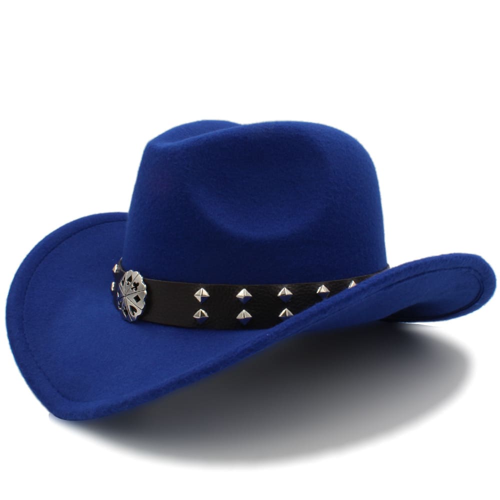 Blackjack Wool Cowboy Hat