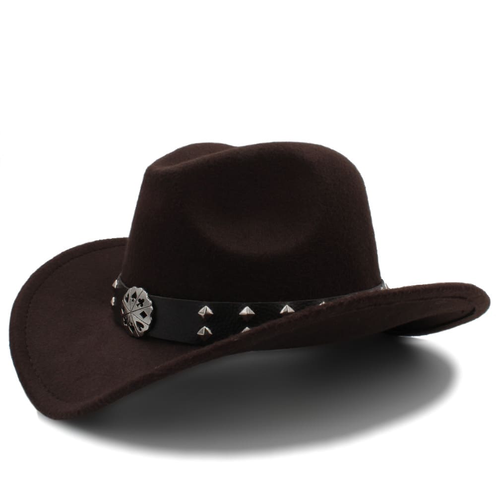 Blackjack Wool Cowboy Hat