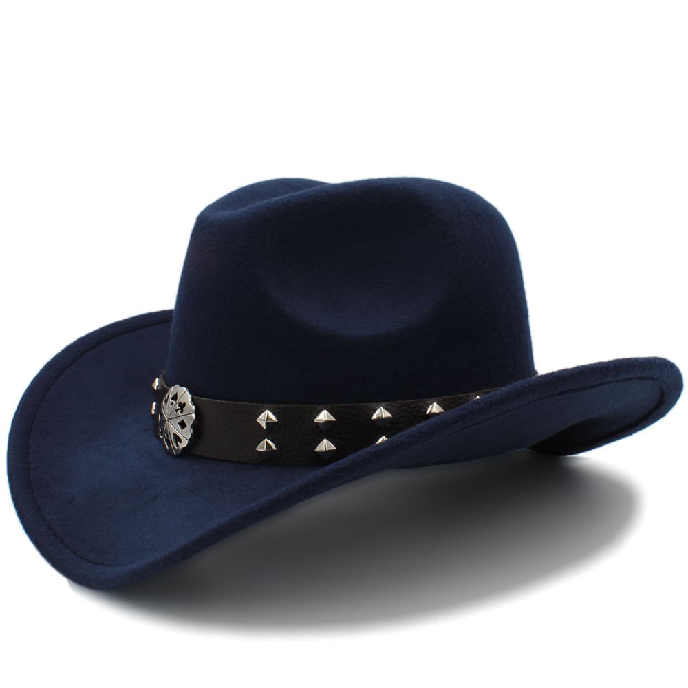 Blackjack Wool Cowboy Hat