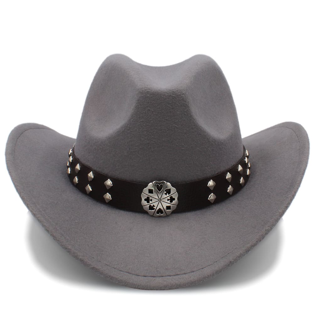 Blackjack Wool Cowboy Hat