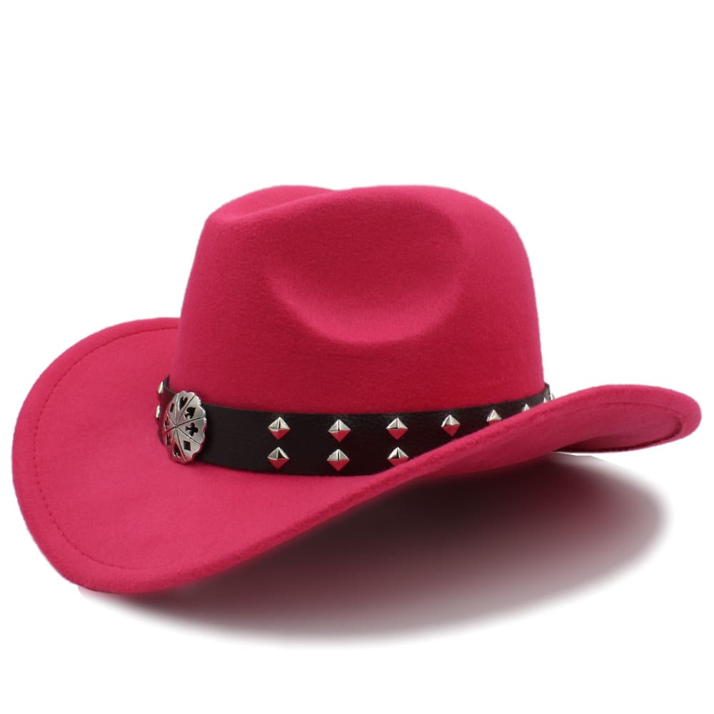 Blackjack Wool Cowboy Hat