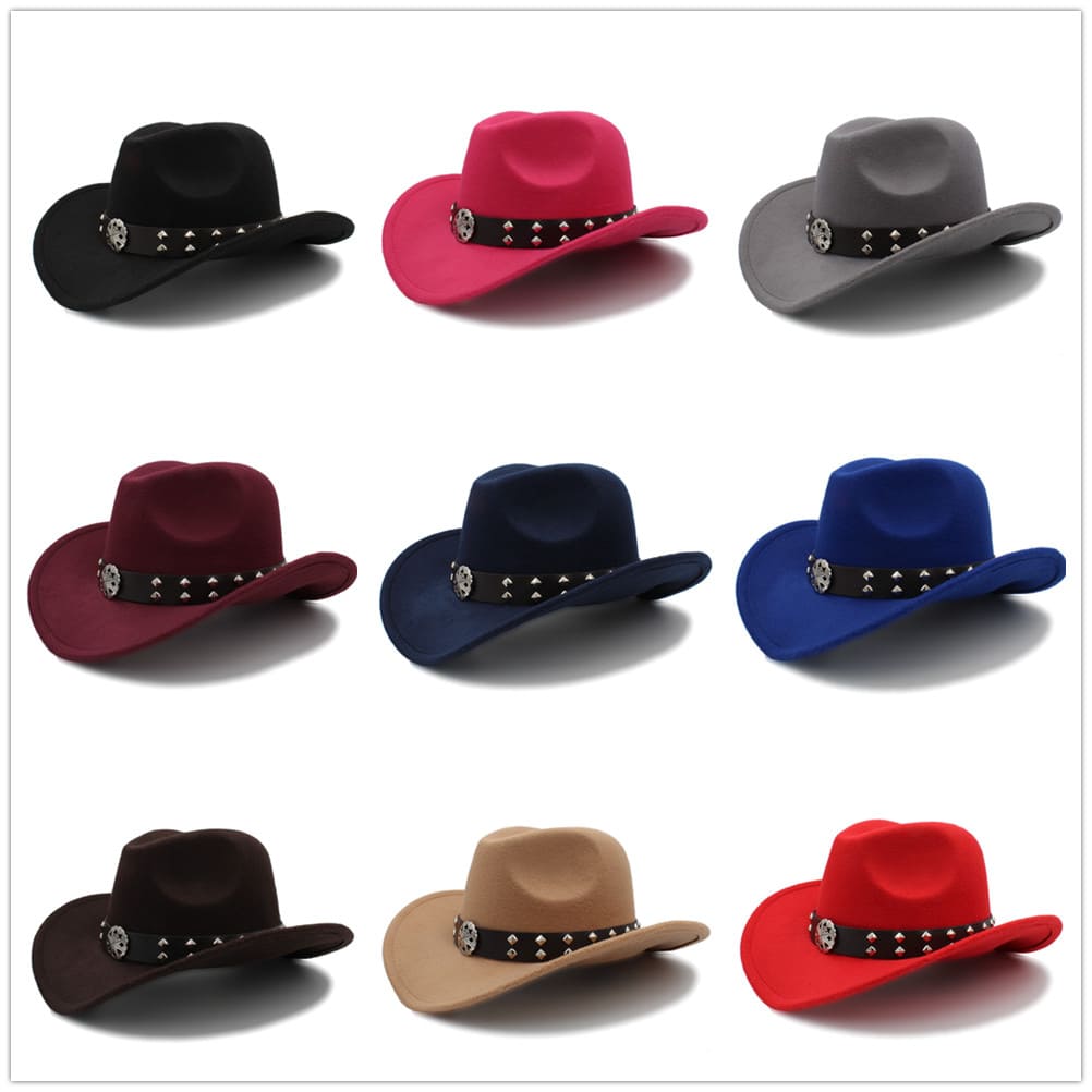 Blackjack Wool Cowboy Hat