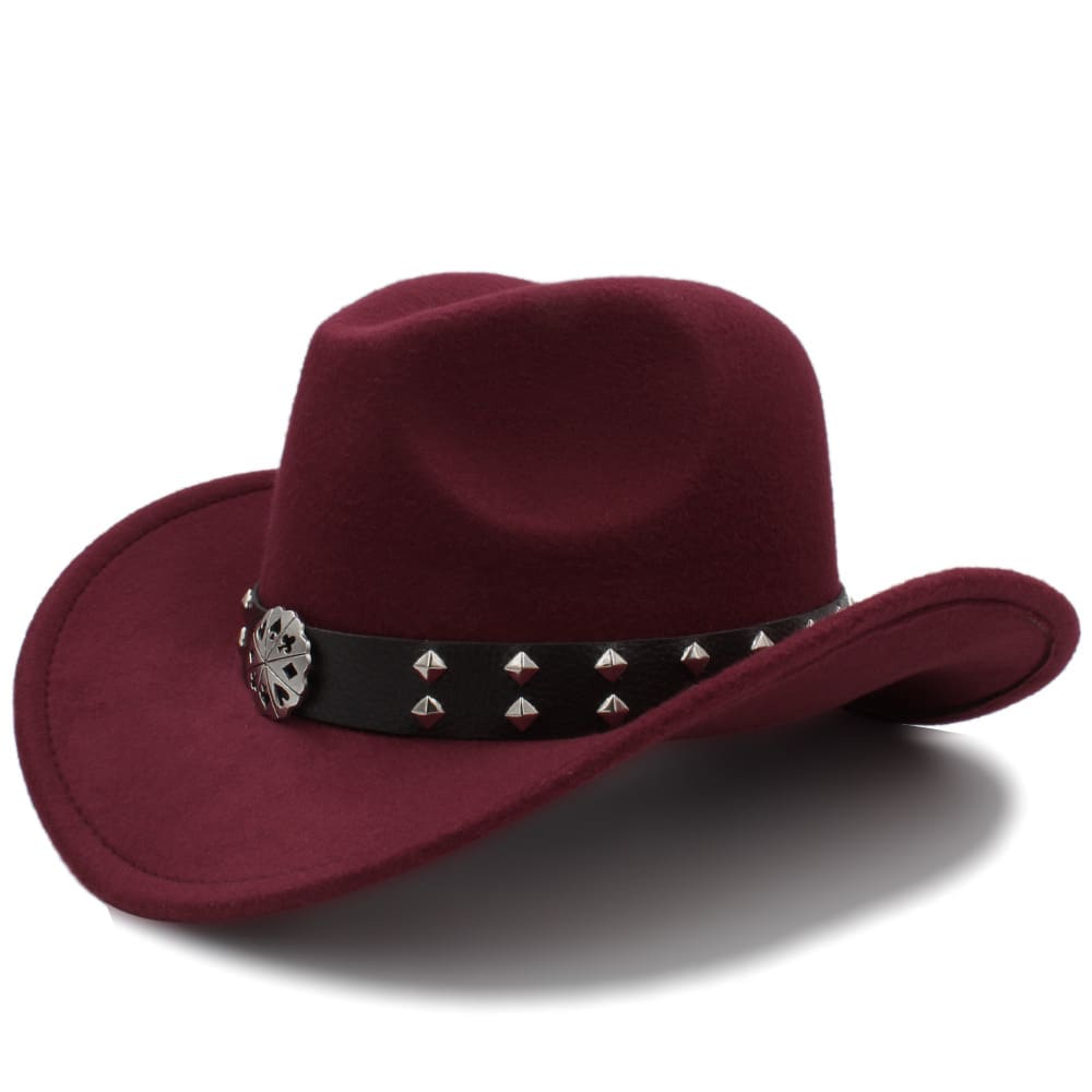 Blackjack Wool Cowboy Hat