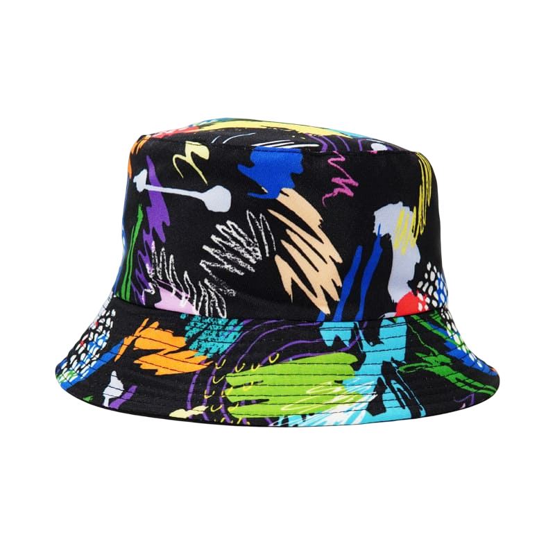 Bohemian Cotton Bucket Hat