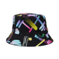 fisherman-hat-graffiti-abstract-multicolor