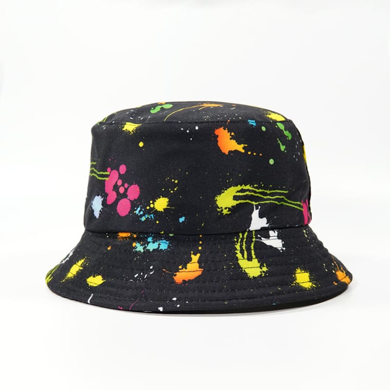 Bohemian Cotton Bucket Hat