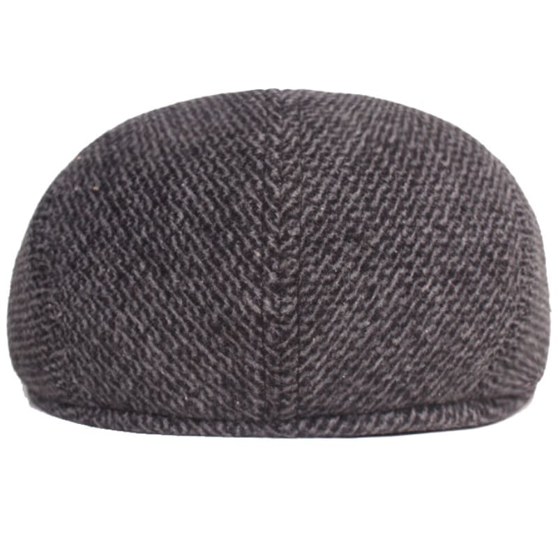 Bonloc Winter Earflaps Flat Cap