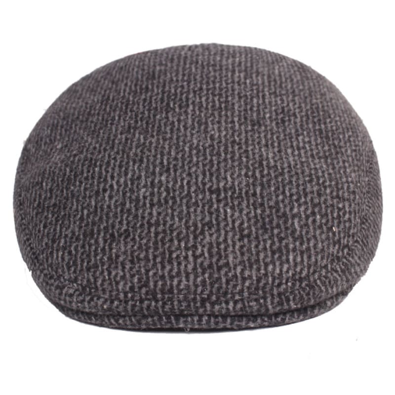 Bonloc Winter Earflaps Flat Cap