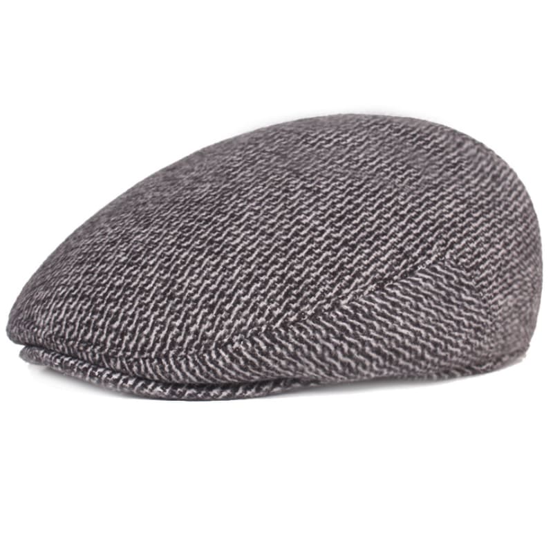 Bonloc Winter Earflaps Flat Cap