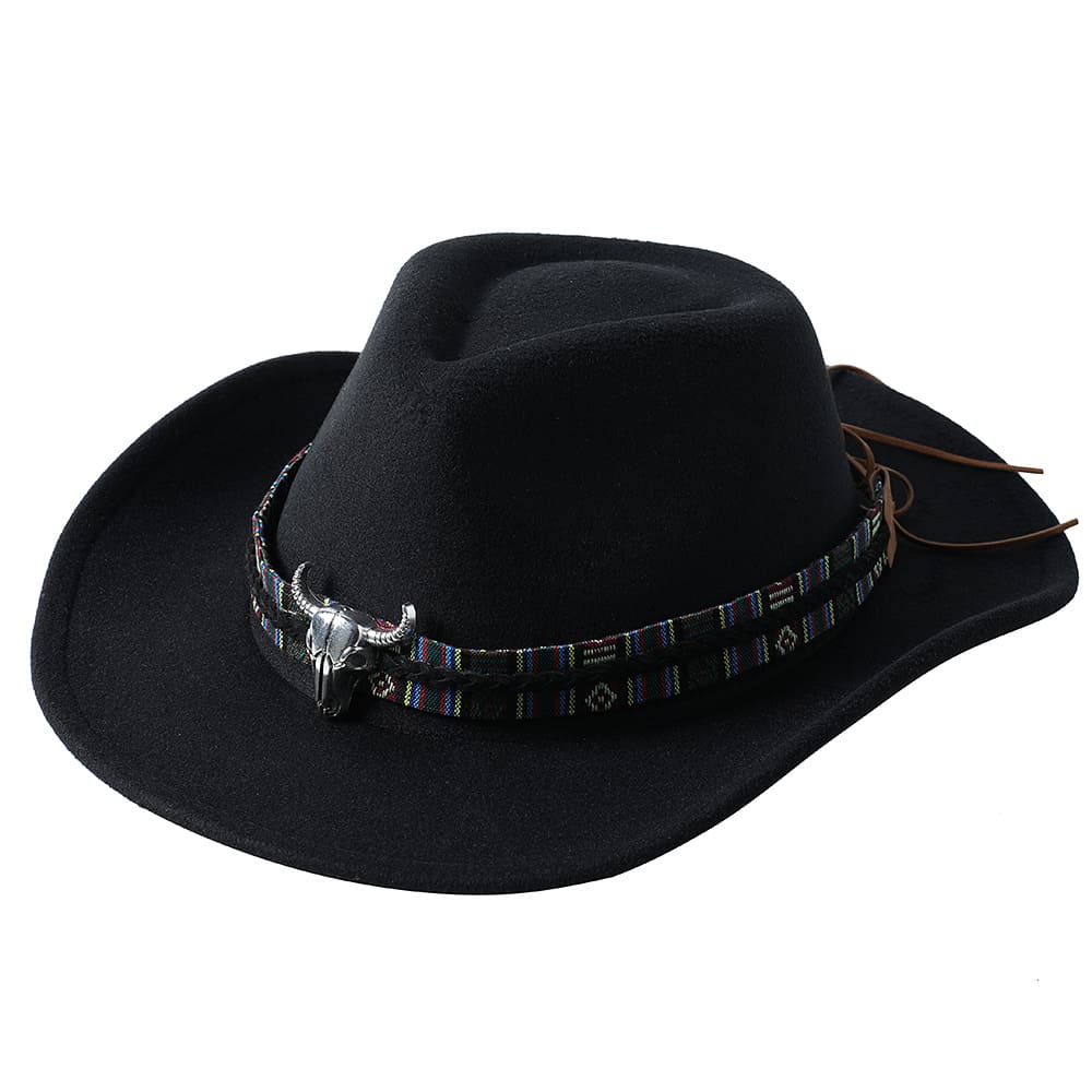 Boomtown Cotton Cowboy Hat