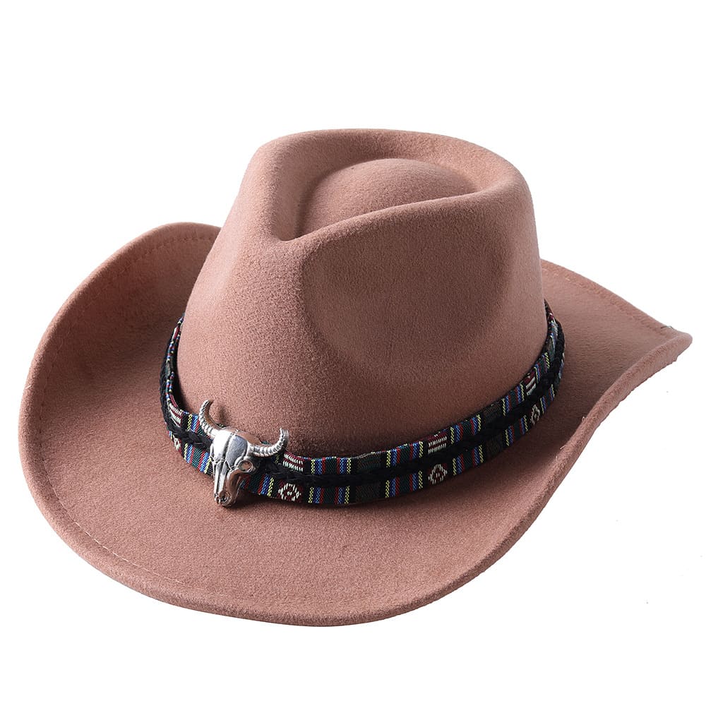 Boomtown Cotton Cowboy Hat