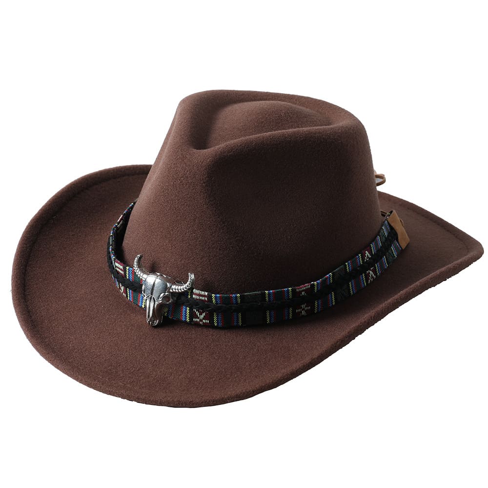 Boomtown Cotton Cowboy Hat