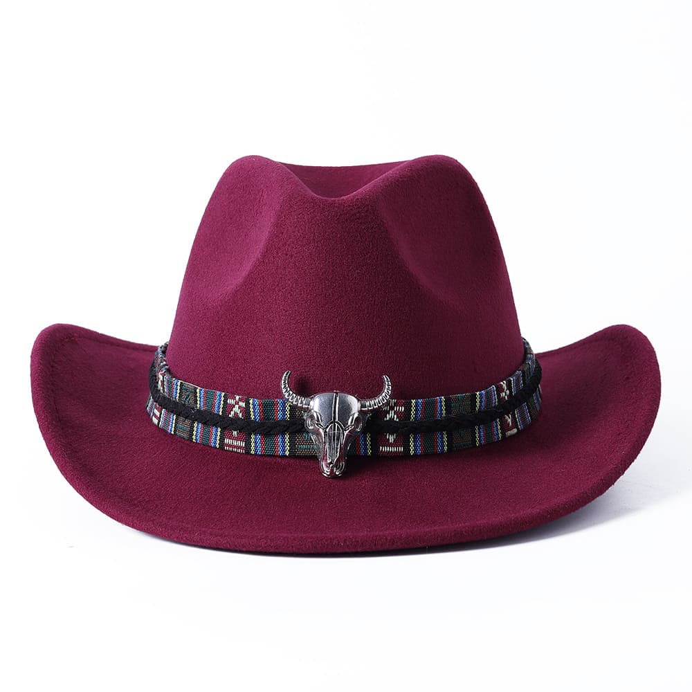 Boomtown Cotton Cowboy Hat