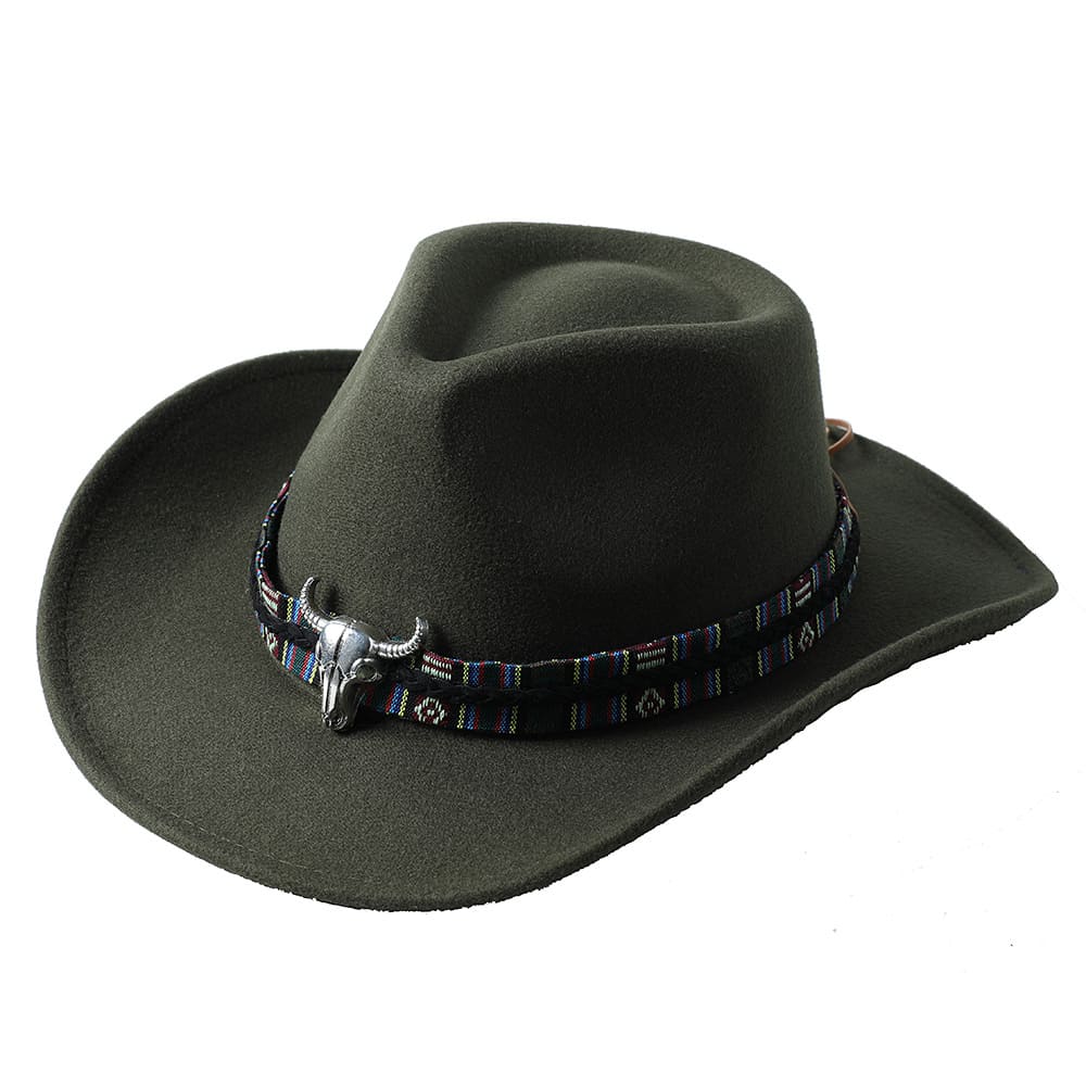 Boomtown Cotton Cowboy Hat