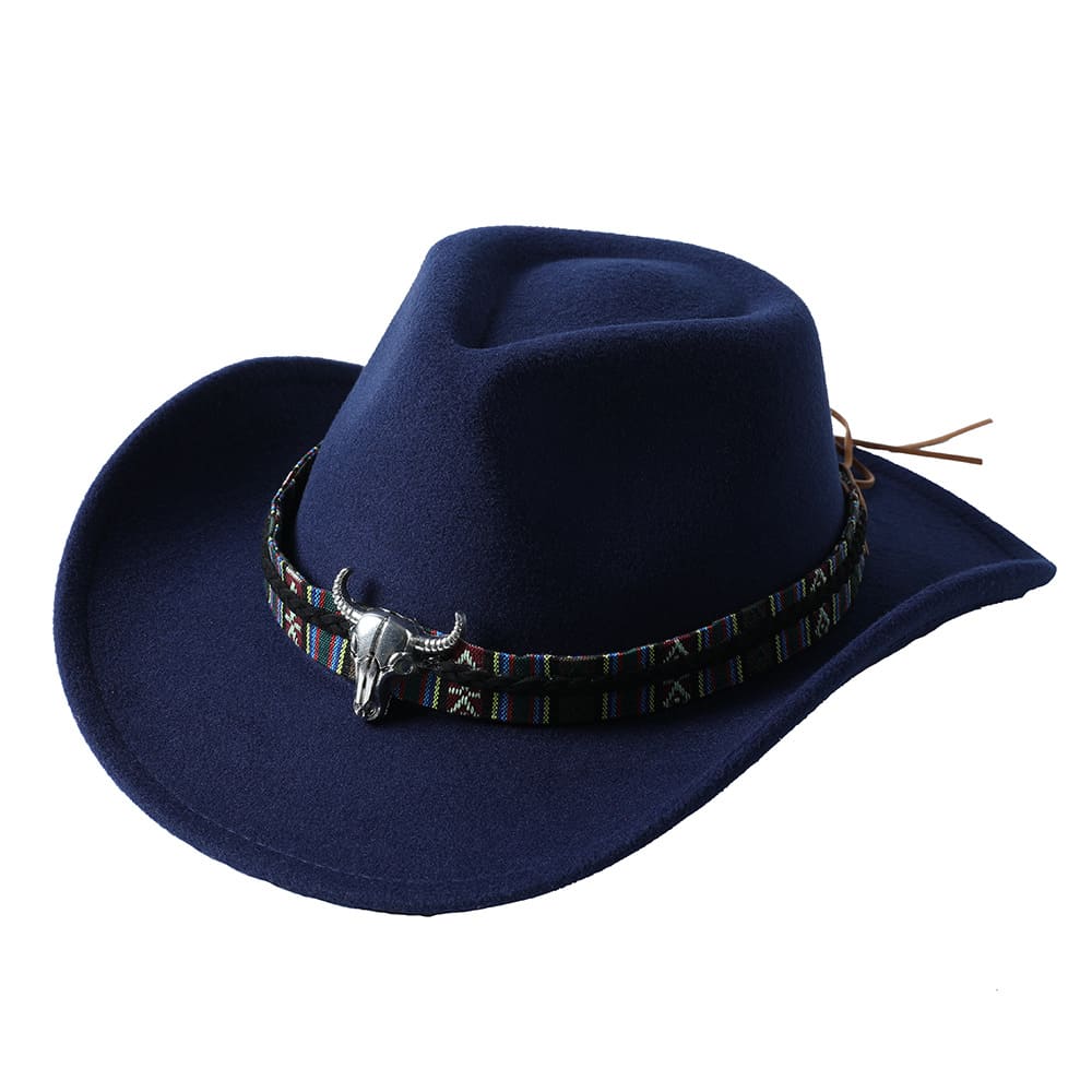 Boomtown Cotton Cowboy Hat