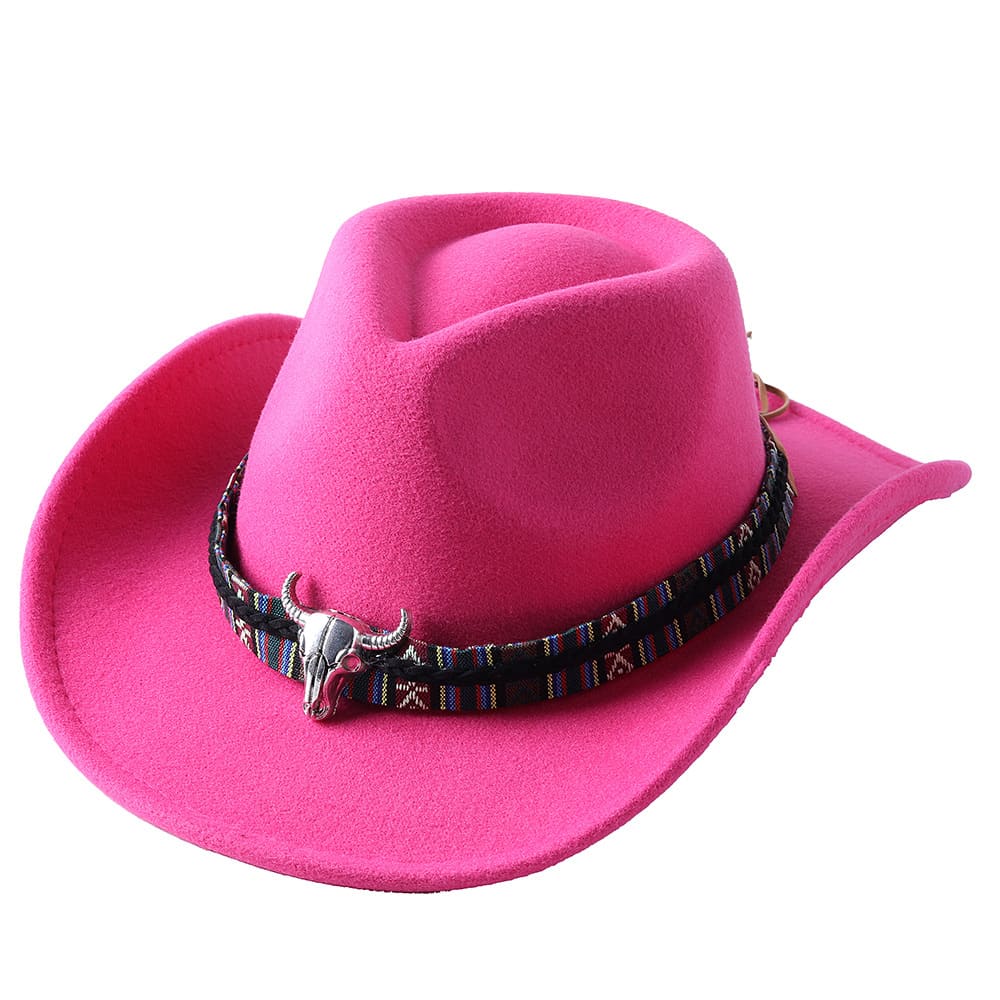 Boomtown Cotton Cowboy Hat