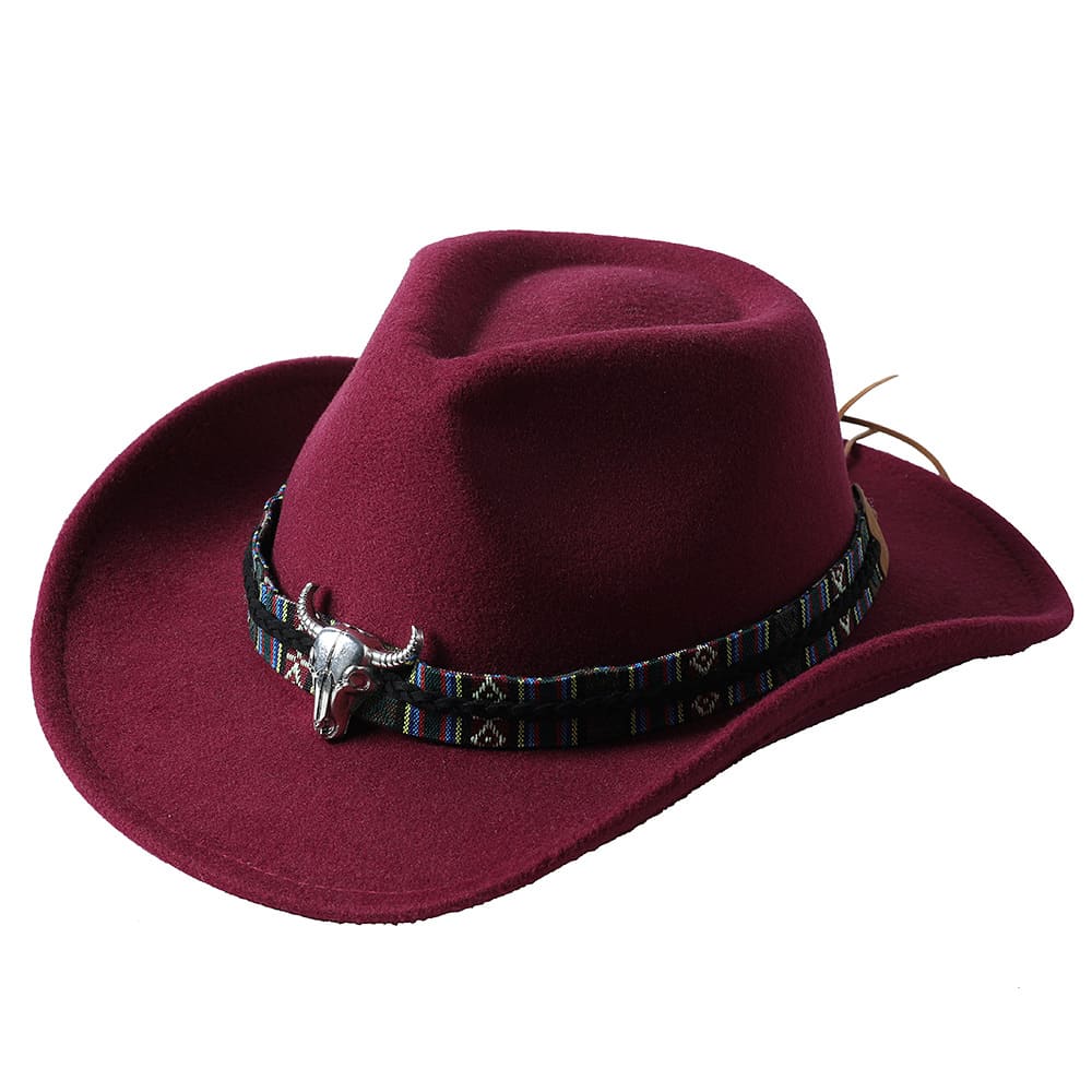 Boomtown Cotton Cowboy Hat