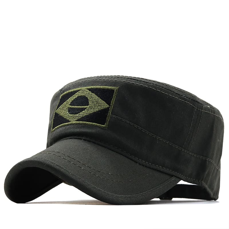 Brazil Marines Cotton Army Cap